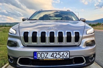 Jeep Cherokee V 2016 Jeep Cherokee 177KM Limited Skora LED Navi Kamera 2.4 Benzyna 177KM, zdjęcie 4