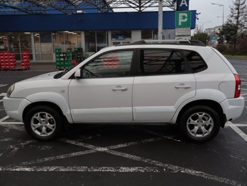 Hyundai Tucson I SUV Facelifting 2.0i CVVT 141KM 2009 Hyundai Tucson 2.0 i, GAZ, Klima, Klimatronic, zdjęcie 2