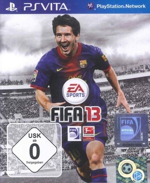FIFA 13 / PS VITA / NOWA / FOLIA