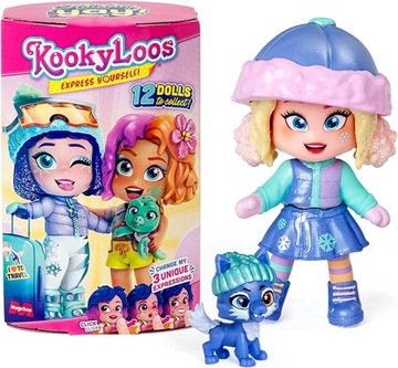 Кукла KOOKYLOOS Kooky Mermaids MERMAID STAR + животное + аксессуары