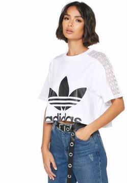 Koszulka Adidas Originals krótka biała FL4128 r.S