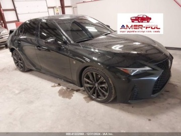 Lexus IS III 2024 Lexus IS F-Sport Design, 2024r., 3.5L 3.5 Benzyna 311KM