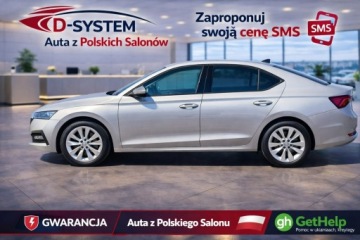 Skoda Octavia IV Liftback 1.5 TSI EVO 150KM 2022 Škoda Octavia Skoda Octavia 2022 Tylko Salon, zdjęcie 1