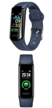 СПОРТИВНЫЕ ЧАСЫ SMARTBAND СПОРТИВНЫЙ РЕМЕСЛ SMARTWATCH AMOLED ЖЕНСКИЙ PULSE BT