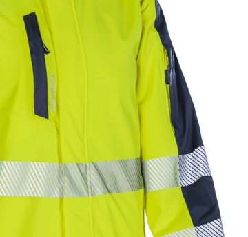 ВЕЛОСИПЕДНАЯ КУРТКА HOTARU HV 2XL со светоотражающей пропиткой