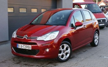 Citroen C3 II Hatchback facelifting 1.2 VTi 82KM 2015 Citroen C3 Citroen C3 1.2 VTi Exclusive