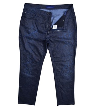 TRUSSARDI Designerskie Spodnie Jeansowe Man / 34