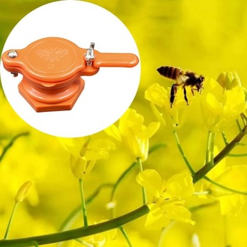 ЗАПОРНЫЙ КЛАПАН ДЛЯ МЕДА, КРАСНЫЙ КРАН