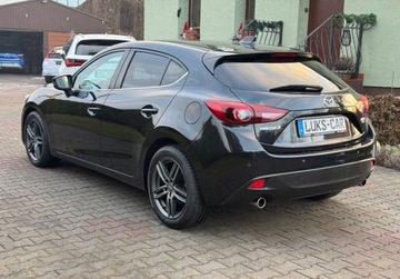 Mazda 3 III Sedan 2.0 SKYACTIV-G 120KM 2014 Mazda 3 2,0 120KM Bi-XENON Navi LED Climatronic Bezwypadkowy Serwis 2.0, zdjęcie 2