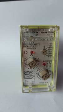 ПРОГРАММНОЕ РЕЛЕ ВРЕМЕНИ RS 122-M/ATX AC220-240V RELECO