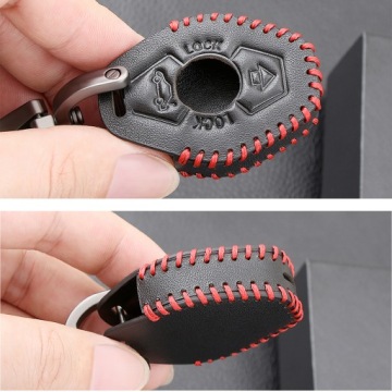 Кожаный чехол для ключей для BMW E53 E83 X1 X3 M5 Z3 Z4 E38 E39 E46