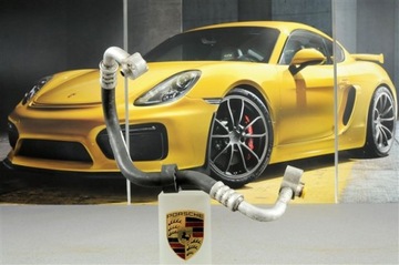 PORSCHE 955 CAYENNE PŘÍVOD SYSTÉMU KLIMATIZACE