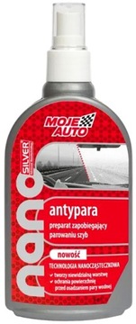 ŚRODEK PRZECIW PAROWANIU SZYB 250ML ANTYPARA
