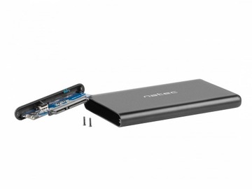 Natec Rhino-C 2,5 дюйма SATA, черный, USB 3.0, тип C