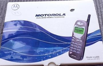 100% NOWY 100% Oryginał Motorola m3888 Unikat