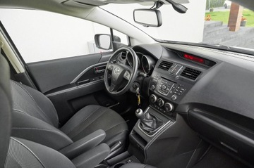 Mazda 5 II 1.6 MZ-CD 115KM 2014 MAZDA 5 1.6 diesel 115KM ALU16 zarejestrowany w Polsce 7-osobowy, zdjęcie 20