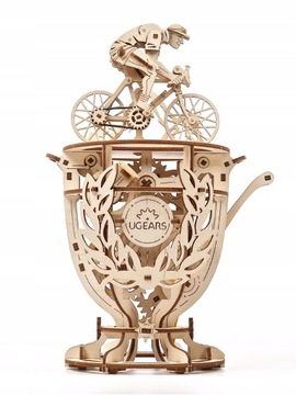 KOLARZ AUTOMAT UGEARS MODEL MECHANICZNY PUZZLE 3D