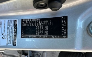 Toyota Auris II Hatchback 5d Facelifting 1.8 Hybrid 136KM 2016 Toyota Auris II Lift, 2016R, Bezwypadkowa, Automat, Zarejestorwana w PL, V, zdjęcie 36