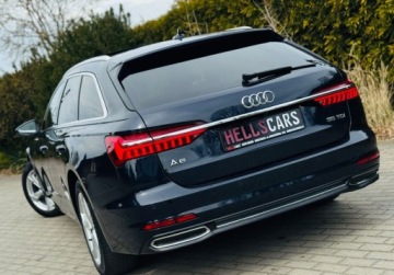 Audi A6 C8 Avant 2.0 35 TDI 163KM 2021 Audi A6 Avant Matrix Virtual Skora Kamera360 Panorama ElFotele MAX Gwaranc, zdjęcie 34