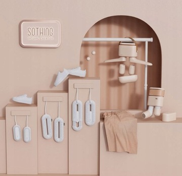 Сушилка для обуви белая 20 Вт