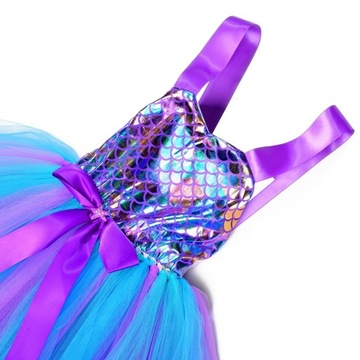 НАРЯД Платье-русалка ARIEL TUTU BAG 110/116