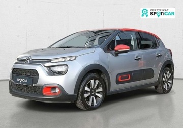 Citroen C3 III Hatchback Facelifting 1.2 PureTech 110KM 2023 Citroen C3 Max EAT6 2024 Od RIA 1.2 Benzyna 110KM