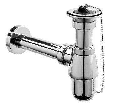 Syfon umywalkowy z korkiem gumowym 32 mm McAlpine