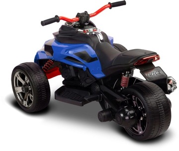 АВТОМОБИЛЬ НА АККУМУЛЯТОРЕ TRICE BLUE