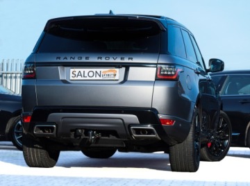 Land Rover Range Rover Sport II SUV Facelifting 2.0L Si4 PHEV 404KM 2021 Range Rover Sport p400 HSE 404ps Szyber HUD Pixel Pamięć ACC Winter Hak Bli, zdjęcie 34