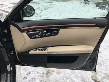 MERCEDES W221 BOCZEK PRAWY PRZÓD PRZEDNI PASAŻERA