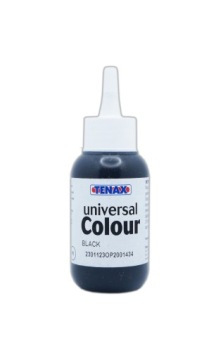 TENAX PASTA KOLORYZUJĄCY CZARNA 75 ML BARWNIK DO KLEJU SZPACHLI TENAX