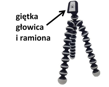 IRIS Держатель для рук, складной штатив, штатив + держатель для смартфона