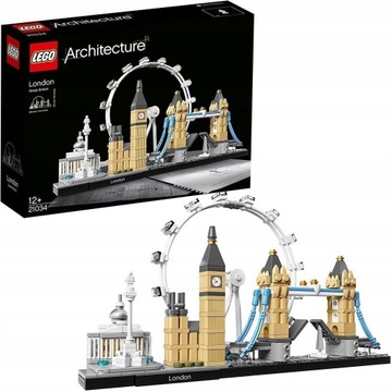 Klocki LEGO Architecture Londyn 21034