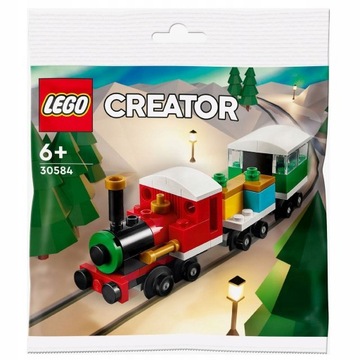 LEGO Creator 30584 Świąteczny pociąg