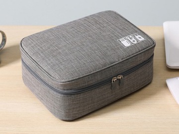 СУМКА-ОРГАНИЗАТОР ДЛЯ ПУТЕШЕСТВИЯ ДЛЯ ЗАРЯДНЫХ УСТРОЙСТВ И КАБЕЛЕЙ