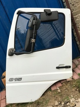 Drzwi Lewe białe- Mercedes Atego , Axor
