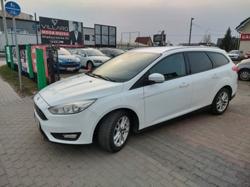 Ford Focus III Kombi Facelifting 1.5 TDCi 120KM 2017 Ford Focus 1.5 TDCi 120KM Klimatronic Salon Polska, zdjęcie 7