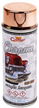 CHAMPION SPRAY SUPER CHROM MIEDŹ ACRYLIC400ml