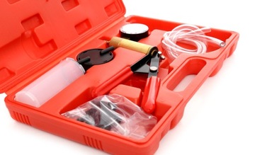 Ручной вакуумный насос, вакуумметр KD10516