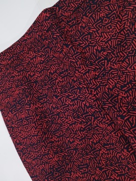 Spodnie damskie materiałowe NEXT czerwone slim EUR 36
