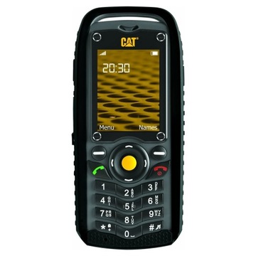 Telefon CAT CATERPILLAR B25 BLACK ŁADOWARKA GRATIS