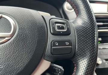 Lexus IS III Sedan Facelifting 200t 245KM 2018 Lexus IS IS 200t 300 F Sport FV23 Salon PL Czerwone wnetrze, zdjęcie 26