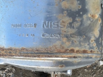 NISSAN X-TRAIL T32 ГЛУШИТЕЛЬ 1.6 DCI