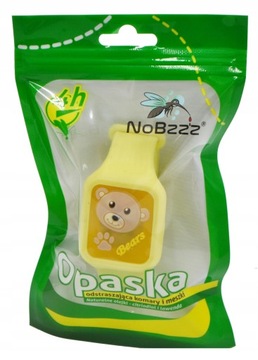 NoBzzz OPASKA NA KOMARY i MESZKI DLA DZIECI Miś