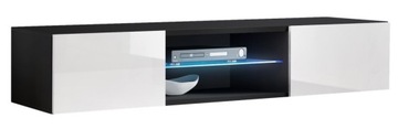 STOLIK RTV AIR T33- ZW- WYSOKI POŁYSK PVC