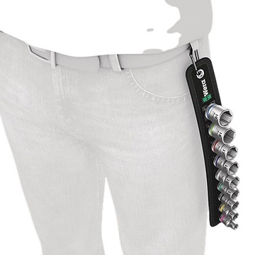 Wera Set of Zyklop 3/8 '' 9CZ 05003973001