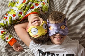 Повязка на глаз Маска для сна Глаза Пончики Пончики