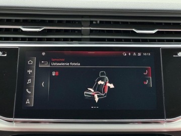Audi Q7 II 2022 Audi SQ7 507 KM,Panorama,Pakiet Czern,Matrix,Domyki 4.0 Benzyna 507KM, zdjęcie 25