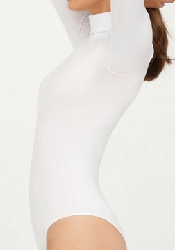 БЕСШОВНЫЙ ТЕЛО GATTA ДЛЯ ГОЛЬФА С ДЛИННЫМ РУКАВОМ, БЕЛЫЙ S