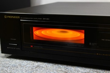 Hi-End процессор Pioneer SR-6 с эффектом эхо-реверберации